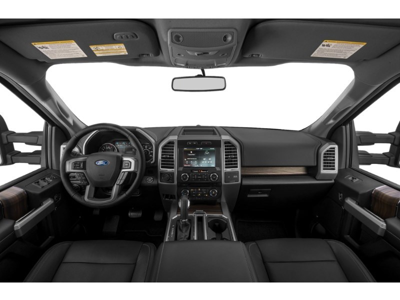 2016 Ford F-150 Lariat Interior Shot 6
