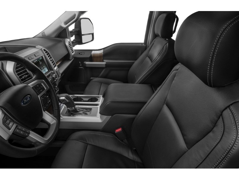 2016 Ford F-150 Lariat Interior Shot 4