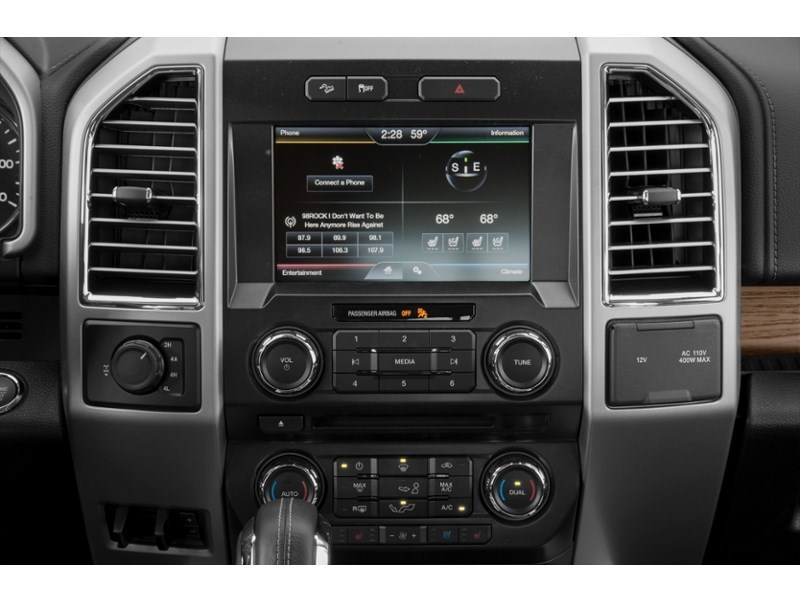 2016 Ford F-150 Lariat Interior Shot 2