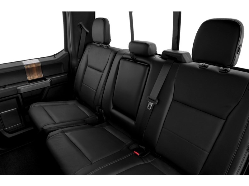 2016 Ford F-150 Lariat Interior Shot 5