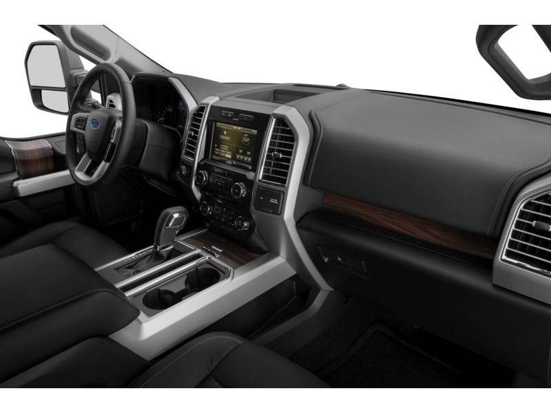 2016 Ford F-150 Lariat Interior Shot 1