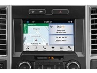 2016 Ford F-150 Lariat Interior Shot 8