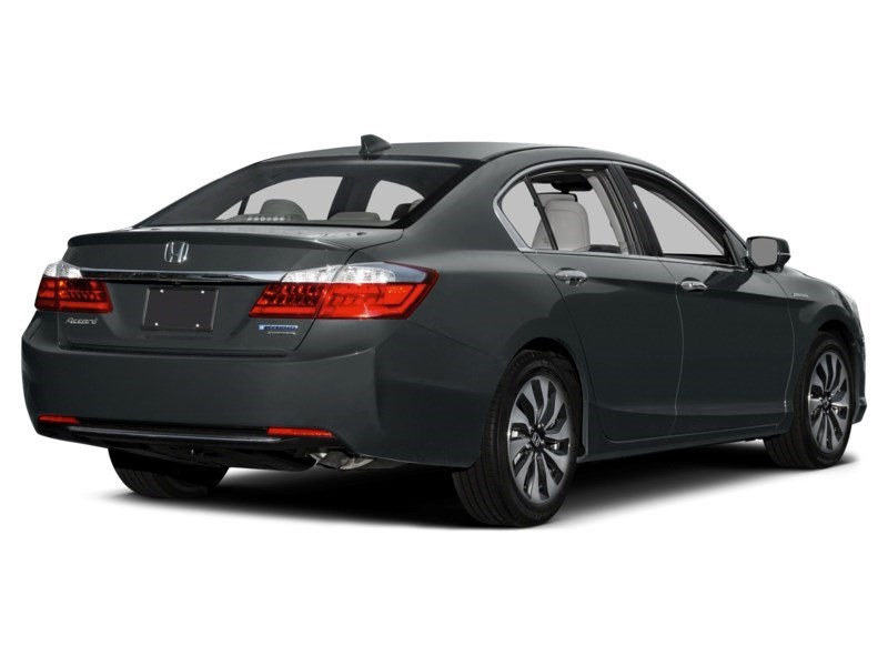 2015 Honda Accord Hybrid Touring Exterior Shot 2
