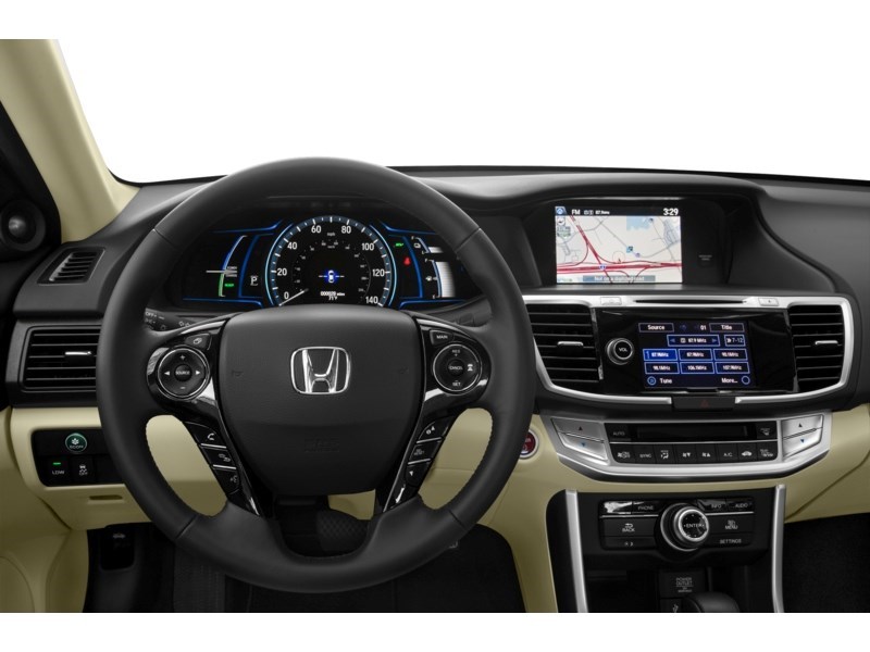 2015 Honda Accord Hybrid Touring Interior Shot 3