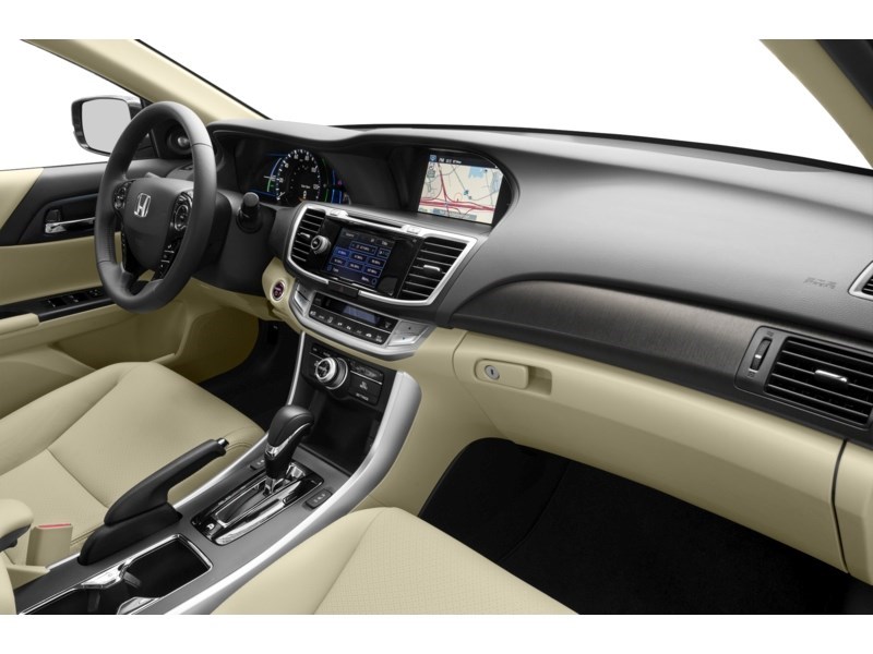 2015 Honda Accord Hybrid Touring Interior Shot 1