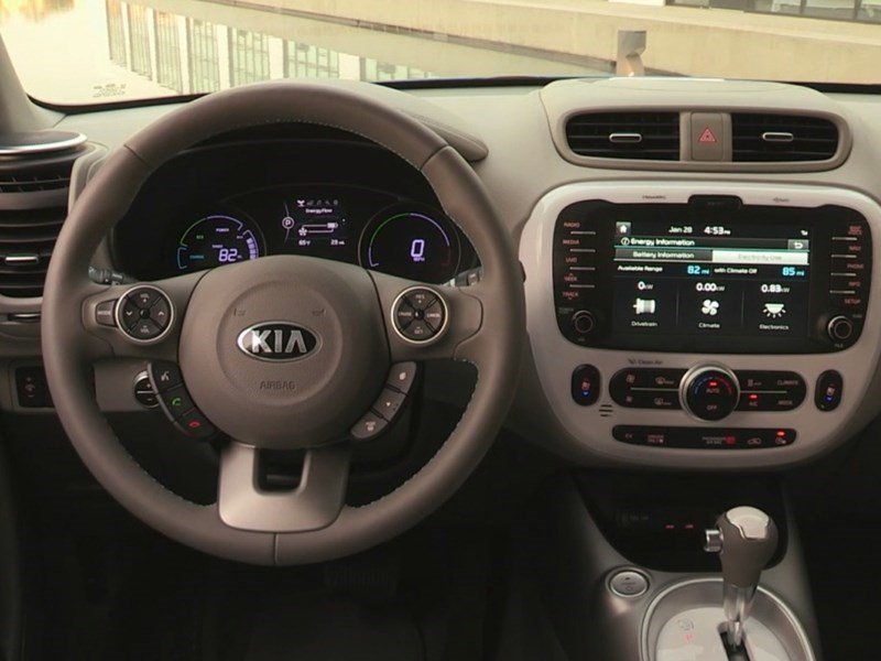 2019 Kia Soul EV EV (A1) OEM Shot 4