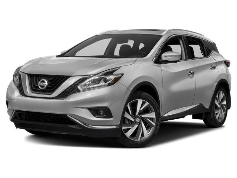 2017 Nissan Murano Platinum Exterior Shot 1
