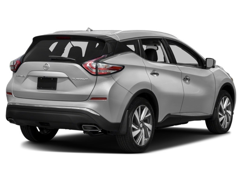 2017 Nissan Murano Platinum Exterior Shot 2