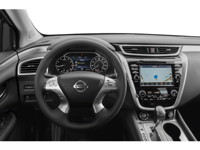 2017 Nissan Murano Platinum Interior Shot 3
