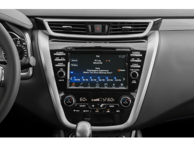 2017 Nissan Murano Platinum Interior Shot 2