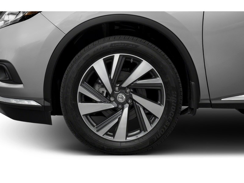 2017 Nissan Murano Platinum Exterior Shot 5