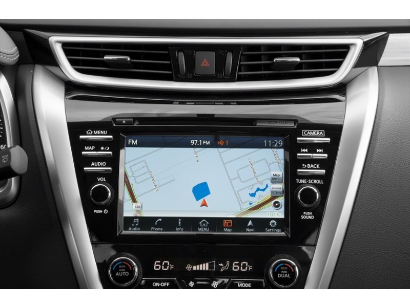 2017 Nissan Murano Platinum Interior Shot 8