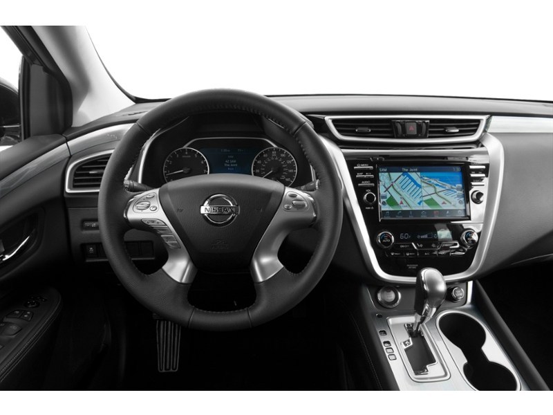 2017 Nissan Murano SV Interior Shot 3