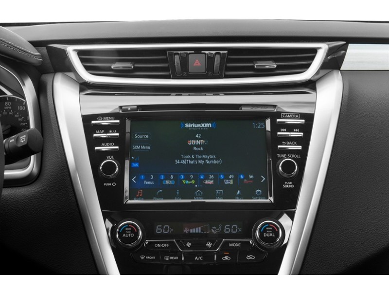 2017 Nissan Murano SV Interior Shot 2