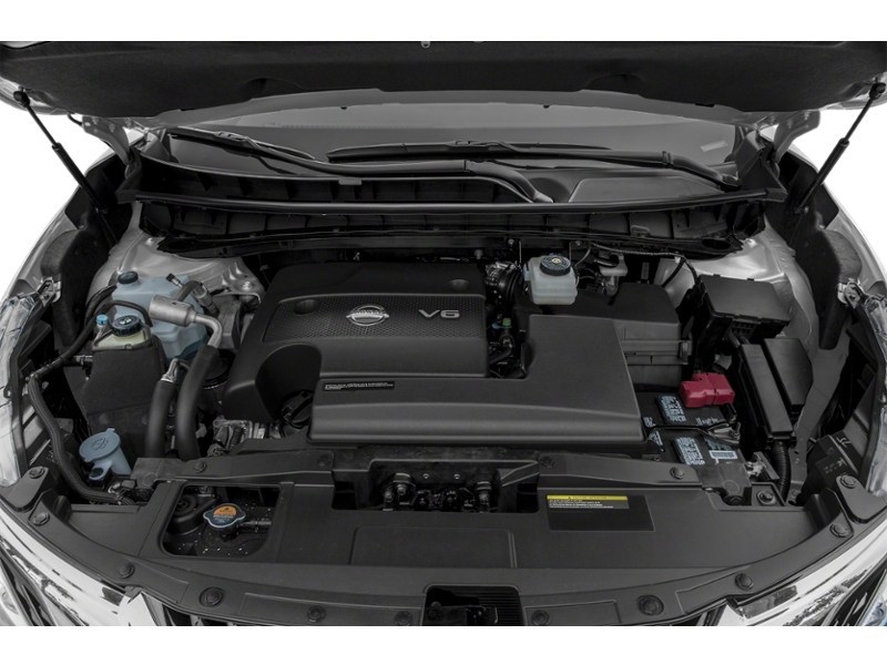 2017 Nissan Murano SV Exterior Shot 3