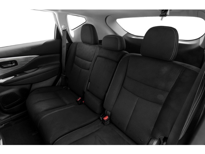 2017 Nissan Murano SV Interior Shot 6