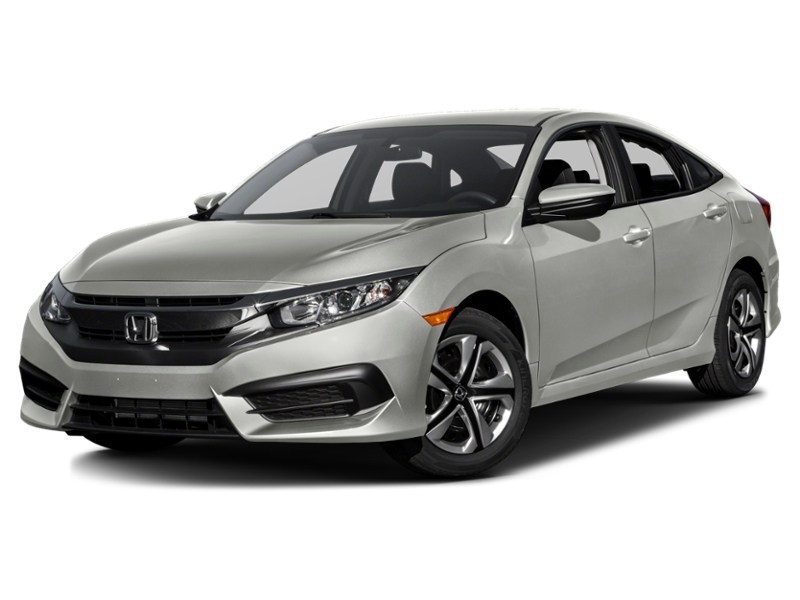2016 Honda Civic LX (CVT) Exterior Shot 1