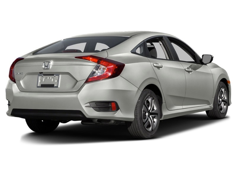 2016 Honda Civic LX (CVT) Exterior Shot 2
