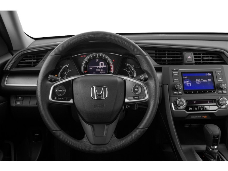2016 Honda Civic LX (CVT) Interior Shot 3