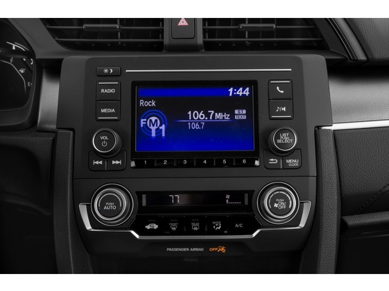 2016 Honda Civic LX (CVT) Interior Shot 2