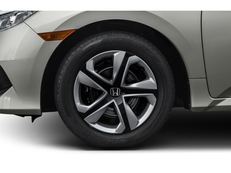 2016 Honda Civic LX (CVT) Exterior Shot 5