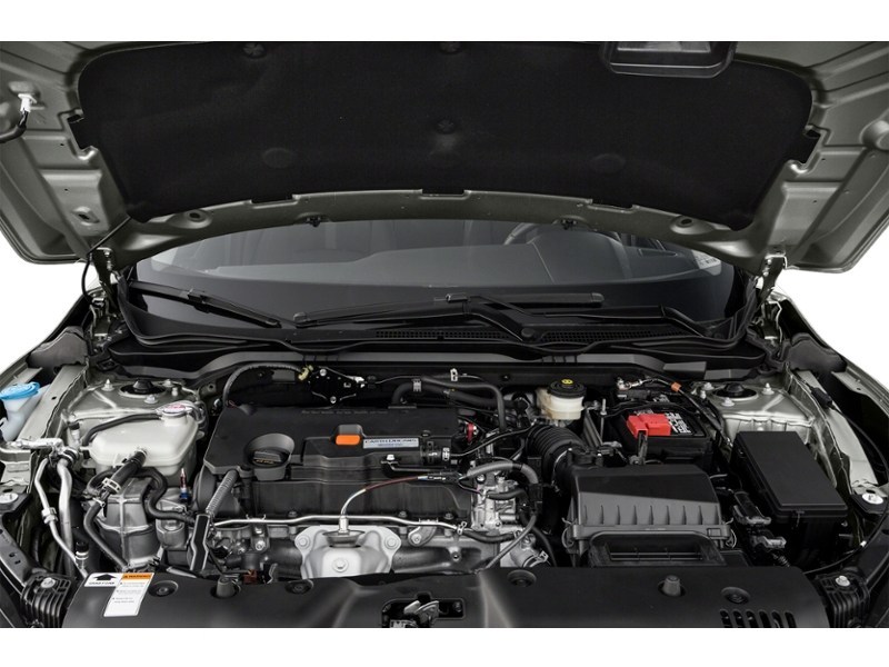 2016 Honda Civic LX (CVT) Exterior Shot 3