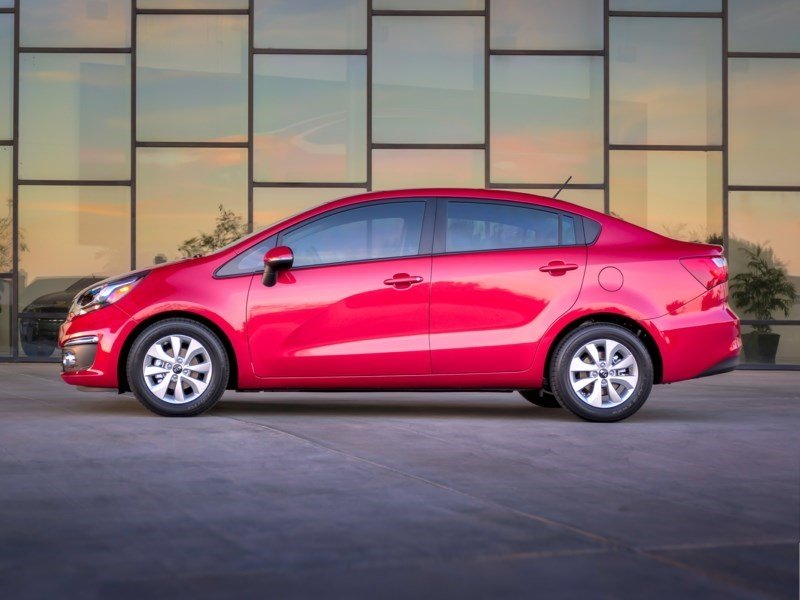 2017 Kia Rio LX (M6) OEM Shot 4