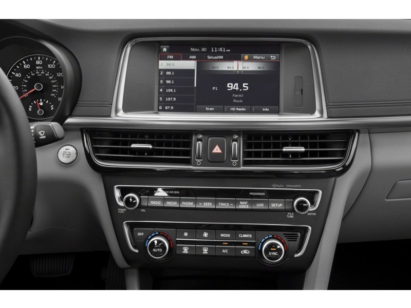 2018 Kia Optima LX Interior Shot 2