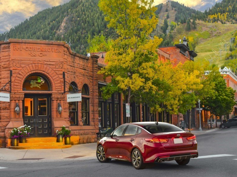 2018 Kia Optima LX OEM Shot 1
