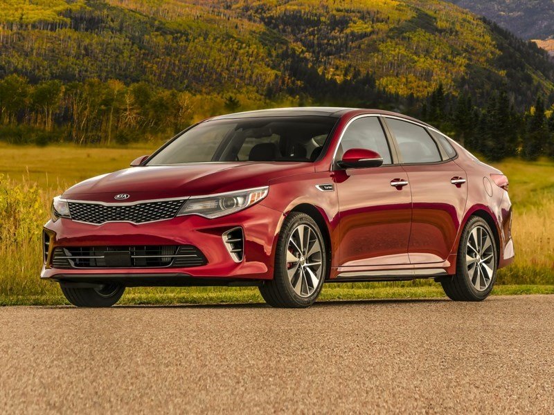 2018 Kia Optima LX OEM Shot 2