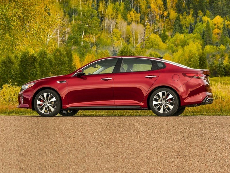2018 Kia Optima LX OEM Shot 3