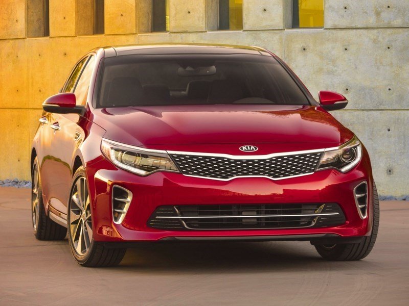 2018 Kia Optima LX OEM Shot 4