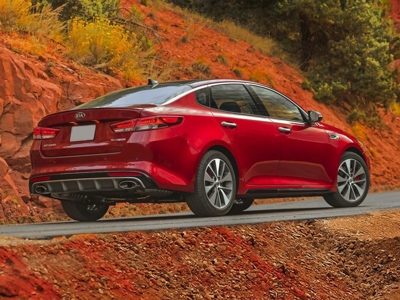 2018 Kia Optima LX OEM Shot 5