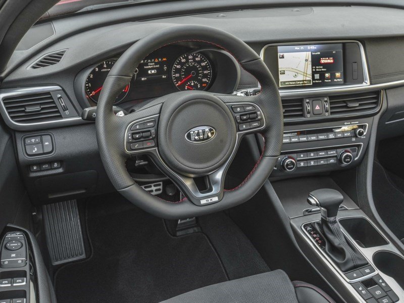 2018 Kia Optima LX OEM Shot 6