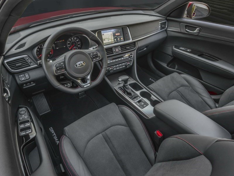 2018 Kia Optima LX OEM Shot 7