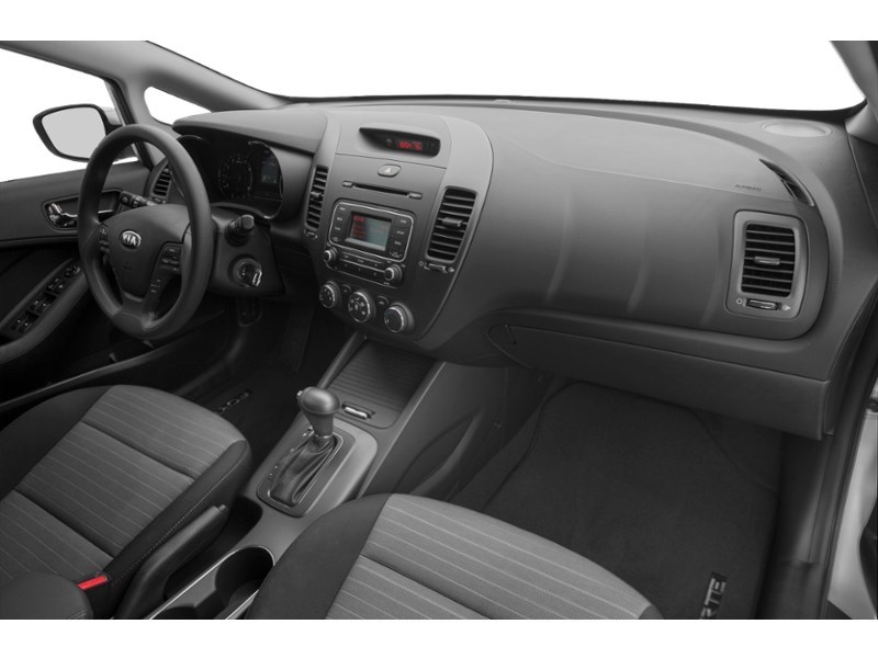 2016 Kia Forte 2.0L LX+ (M6) Interior Shot 1