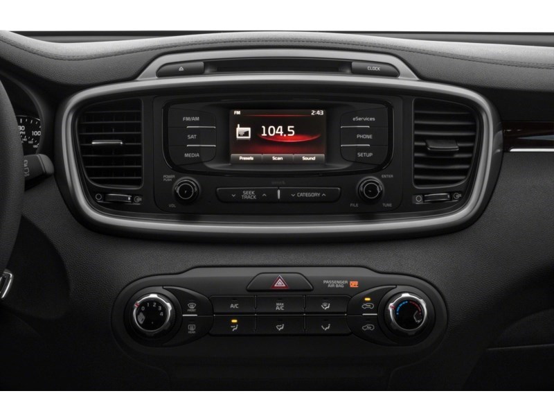 2016 Kia Sorento 2.4L LX Interior Shot 2