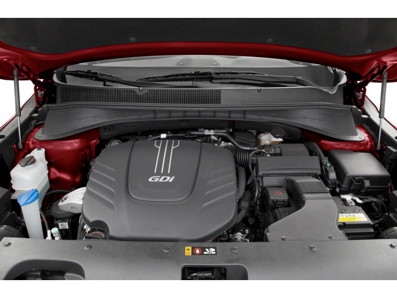 2018 Kia Sorento 3.3L SX V6 7-Seater Exterior Shot 3