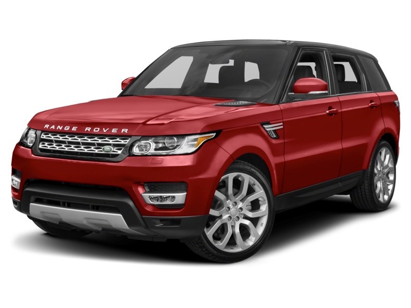 2016 Land Rover Range Rover Sport V8 Supercharged Exterior Shot 1