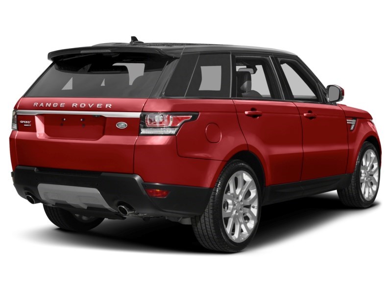 2016 Land Rover Range Rover Sport V8 Supercharged Exterior Shot 2