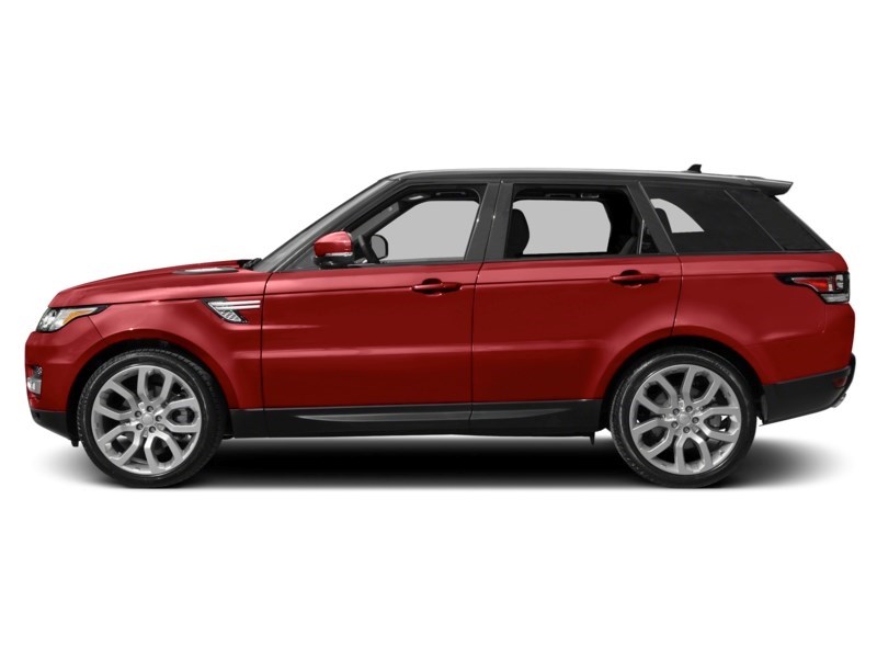 2016 Land Rover Range Rover Sport V8 Supercharged Exterior Shot 7