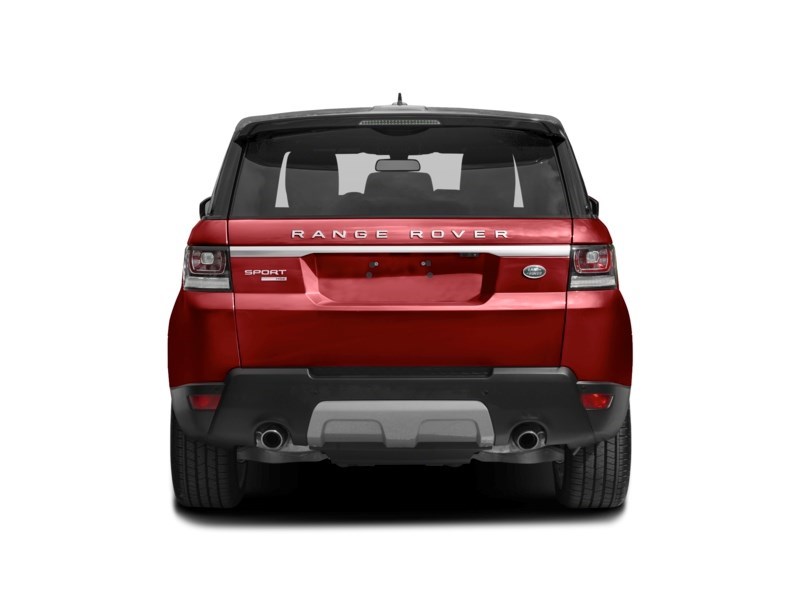 2016 Land Rover Range Rover Sport V8 Supercharged Exterior Shot 8