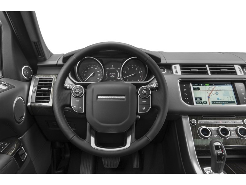 2016 Land Rover Range Rover Sport V8 Supercharged Interior Shot 3