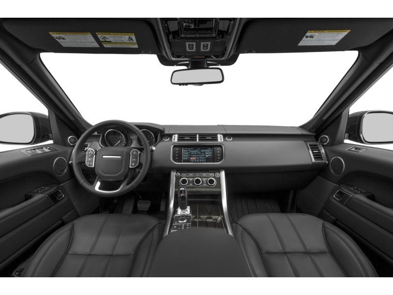 2016 Land Rover Range Rover Sport V8 Supercharged Interior Shot 6