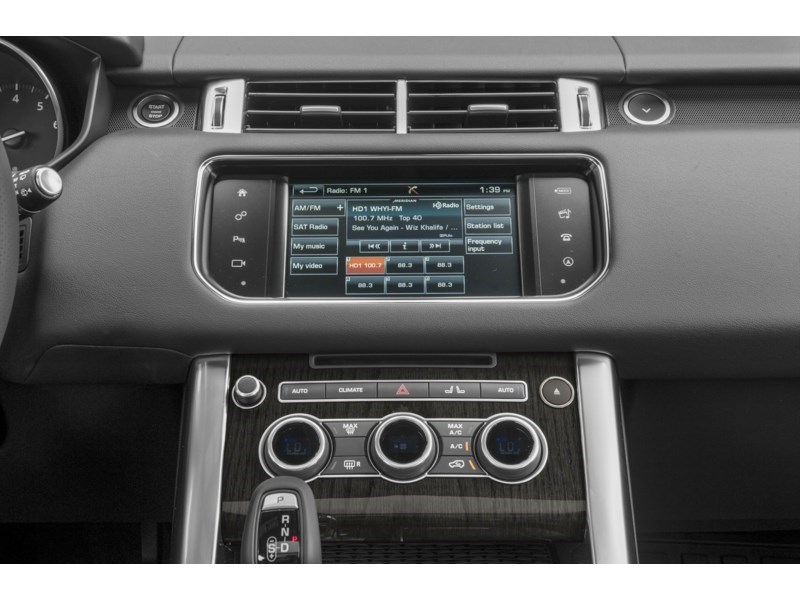 2016 Land Rover Range Rover Sport V8 Supercharged Interior Shot 2