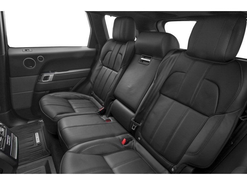 2016 Land Rover Range Rover Sport V8 Supercharged Interior Shot 5
