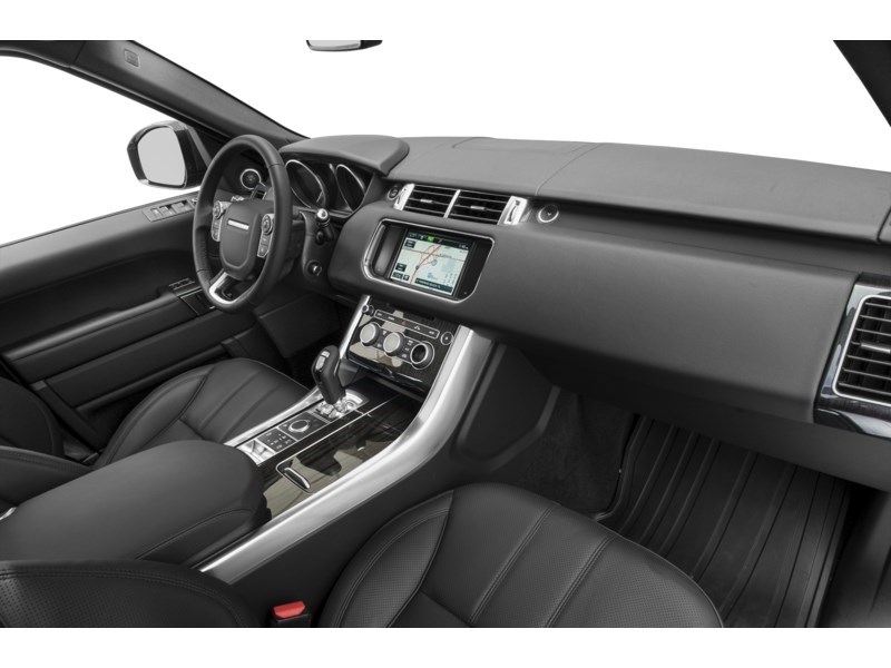 2016 Land Rover Range Rover Sport V8 Supercharged Interior Shot 1