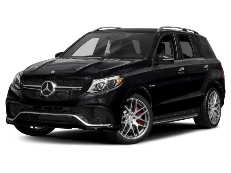 2016 Mercedes-Benz AMG GLE S Exterior Shot 1
