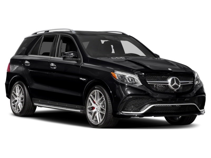 2016 Mercedes-Benz AMG GLE S Exterior Shot 9