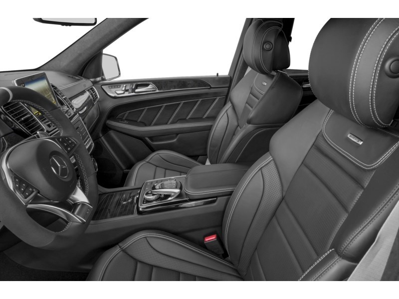 2016 Mercedes-Benz AMG GLE S Interior Shot 4